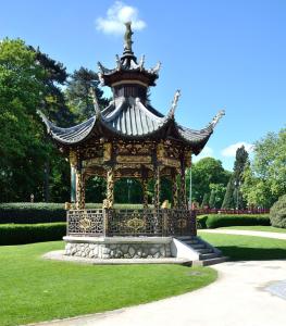Chinese Pavilion Park - Magnificent Apartment Brussels