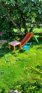 Maisons de vacances Maison spacieuse avec piscine et jardin : photos des chambres