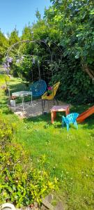 Maisons de vacances Maison spacieuse avec piscine et jardin : photos des chambres