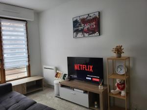 Appartements Confort et parking a 10 min de Paris : photos des chambres