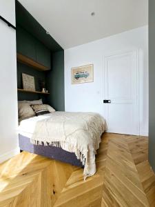 Appartements Le Petit Cabourg : photos des chambres