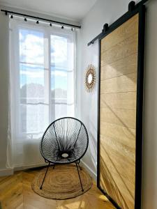 Appartements Le Petit Cabourg : photos des chambres