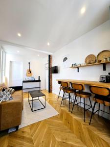 Appartements Le Petit Cabourg : photos des chambres