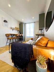 Appartements Le Petit Cabourg : photos des chambres