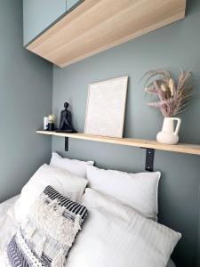 Appartements Le Petit Cabourg : photos des chambres