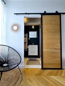 Appartements Le Petit Cabourg : photos des chambres