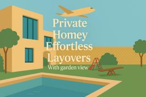 Aeropuerta Mini Villa - Private self check-in Layover near Airport