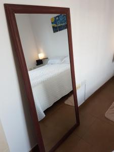 Departamento céntrico con hermosa vista a las Sierras