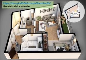 lAigle Royal de Paris, Gare, parking et terrasse