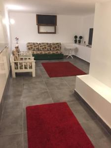 Ayvalık Gömeç Villa Garden Floor