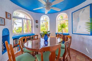 Casa Luna ocean front home in Akumal Half Moon Bay