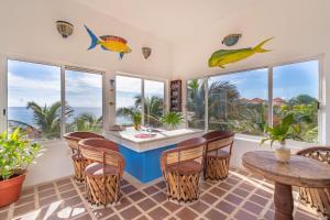 Casa Luna ocean front home in Akumal Half Moon Bay