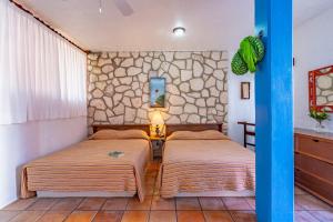 Casa Luna ocean front home in Akumal Half Moon Bay