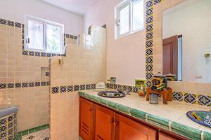 Casa Luna ocean front home in Akumal Half Moon Bay