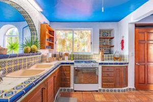 Casa Luna ocean front home in Akumal Half Moon Bay