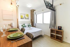 SM214 - Studio c ar-condicionado | Metrô Belém