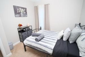 Modern Two BR Townhome, Workspace, Free Parking and Wi-Fi