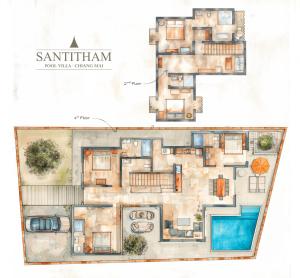 Santitham Pool Villa