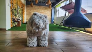 Camping con jacuzzi en la ciudad