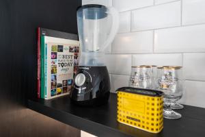 BHaus Moema Dstay | Studio Deluxe | 2o andar | Academia | Coworking | Lavanderia | Próximo ao Shopping Ibirapuera e Metrô | Sem vaga de Garagem | ds28