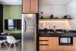 BHaus Moema Dstay | Studio Deluxe | 2o andar | Academia | Coworking | Lavanderia | Próximo ao Shopping Ibirapuera e Metrô | Sem vaga de Garagem | ds28