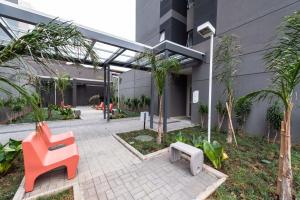 MB6 - Novo Bhaus Moov Brás - 16o andar - Piscina - Academia - Lavanderia - Metrô - Studio