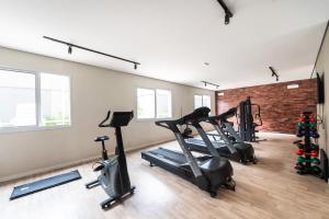 MB6 - Novo Bhaus Moov Brás - 16o andar - Piscina - Academia - Lavanderia - Metrô - Studio