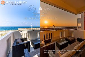 SUNSETCHURAー海が見える宿ーA relaxing moment
