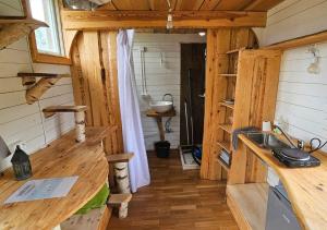 TinyHouse on eco farm surrounded by nature - Bjorngarden