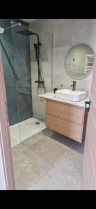 Appartements Agreable T2 proche Crolles coeur Gresivaudan : photos des chambres