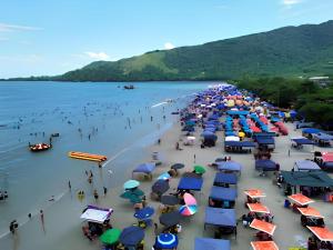 casa de temporada João e Maria Quarto privativo Nº 05 Maranduba Ubatuba