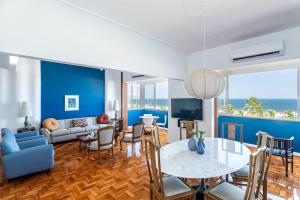 Luxury 3BDRs Sea View in Copacabana A 2440