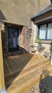 Maisons de vacances Maison de bourg bretonne : photos des chambres