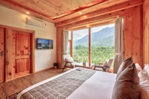 Mountain Chalet By Vivaan