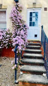 Modern ground floor apartment with free parking very near centre