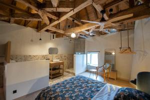 Maisons de vacances Maison Laparade : photos des chambres