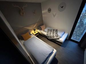 Exklusives Chalet am Veluwemeer im Europacs Bad Hoophiuzen