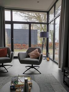 Exklusives Chalet am Veluwemeer im Europacs Bad Hoophiuzen