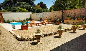 Maisons de vacances Maison Laparade : photos des chambres