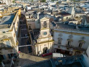 View of the Tower, accommodation in the historic center and WiFi