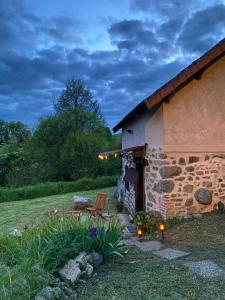Maisons de vacances Maisonnette chaleureuse de 35m2 : photos des chambres