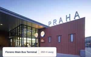 Modern studio with terrace