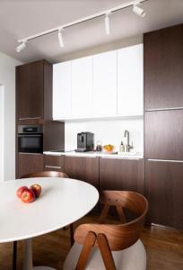 Modern studio with terrace