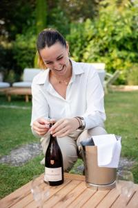 Hotels LA FERME DE LA HUPPE : photos des chambres