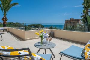 Beachfront Villa with Sea Views & Private Pool