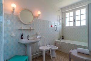 Maisons de vacances Villa des Romarins : photos des chambres