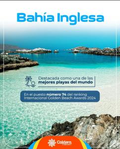 Departamento en Bahía Inglesa full equipado - Wifi y cable