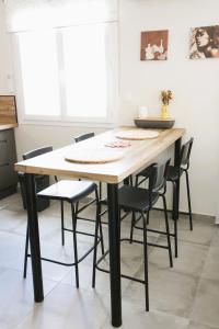 Maisons de vacances Maison T3 : photos des chambres