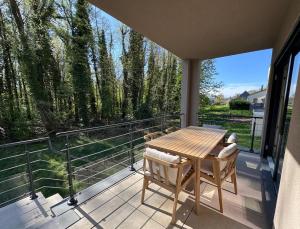 Villas Superbe maison au calme avec stationnement gratuit : photos des chambres