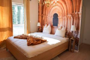 Villas Superbe maison au calme avec stationnement gratuit : photos des chambres